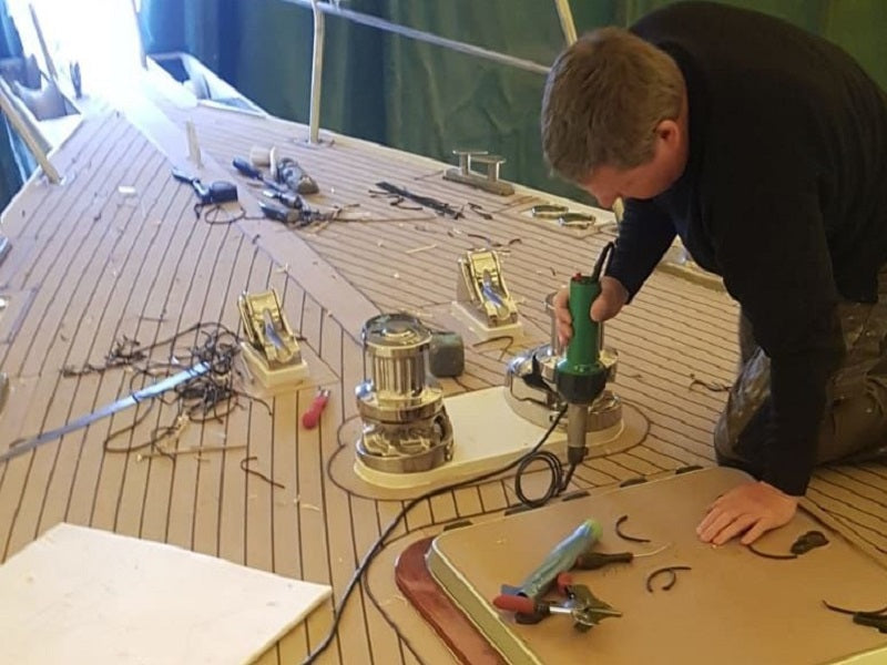Boatbuilders and Marine Fitters - Can you Fit Beautiful Marine Floors?Fitters