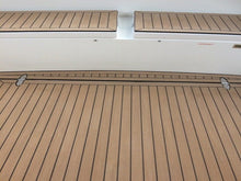 Load image into Gallery viewer, Aquastar 38 pvc synthetic teak deck
