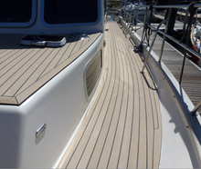 Load image into Gallery viewer, Corvette Powerboat pvc synthetic teak decking
