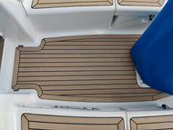 Bavaria 34.  Bavaria Sailboat pvc synthetic teak deck
