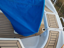 Load image into Gallery viewer, Bavaria 34.  Bavaria Sailboat pvc synthetic teak decking
