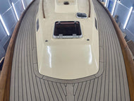 Nicholson 40 Yacht pvc synthetic teak deck