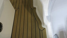 Load image into Gallery viewer, Marlin Rib 23. pvc synthetic teak deck
