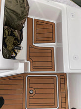 Load image into Gallery viewer, Jeanneau Merry Fisher 605 powerboat foam synthetic teak deck
