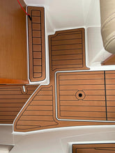 Load image into Gallery viewer, Jeanneau Merry Fisher 695 powerboat foam synthetic teak deck

