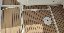 Load image into Gallery viewer, Quicksilver 650 Weekender pvc synthetic teak decking
