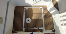 Load image into Gallery viewer, Quicksilver 650 Weekender pvc synthetic teak decking
