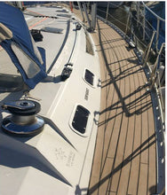 Load image into Gallery viewer, Jeanneau 42.2 Sailboat pvc synthetic teak deck
