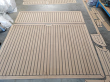 Load image into Gallery viewer, Fairline Targa 29 pvc synthetic teak deck
