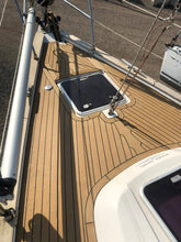 Load image into Gallery viewer, Bavaria 40. Bavaria Sailboat pvc synthetic teak decking
