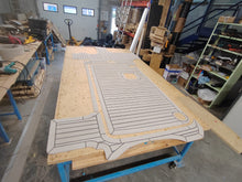 Load image into Gallery viewer, Bayliner 285. pvc synthetic teak decking
