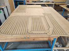 Load image into Gallery viewer, Doral synthetic teak decking
