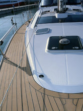 Load image into Gallery viewer, Jeanneau 45.2 Sailboat pvc synthetic teak deck
