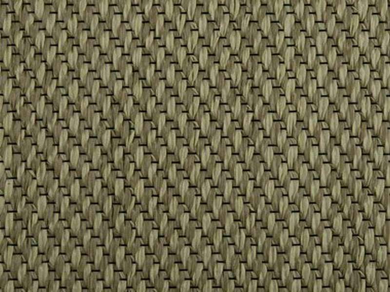 Moss. Woven vinyl carpet. 2 metre roll width - priced per linear metre off the roll.