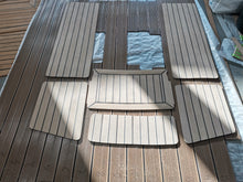 Load image into Gallery viewer, Elan 40 Impression. Sailboat Elan PVC Synthetic Teak, Cockpit Seats and Floor, Bathing Platform

