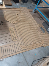 Load image into Gallery viewer, Broom 29. pvc synthetic teak decking
