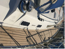 Load image into Gallery viewer, Jeanneau 45.2 Sailboat pvc synthetic teak deck
