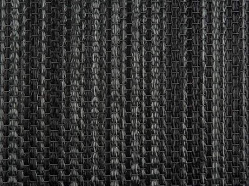 Black Pearl. Metallic Woven vinyl carpet. 2 metre roll width - priced per linear metre off the roll.