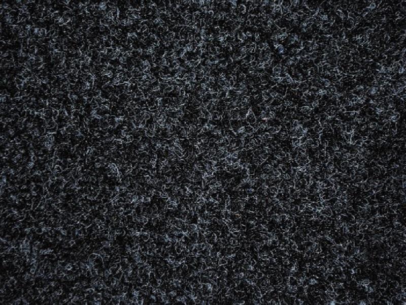Charcoal colour - Velour standard boat carpet. 2 metre width - Priced per linear metre off the roll.