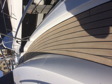 Load image into Gallery viewer, Jeanneau 500  Sailboat pvc synthetic teak decking
