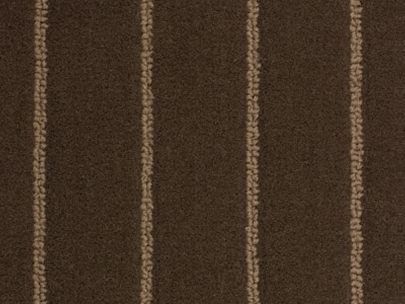 Suede and Chamois tuft teak carpet. 3.95m width. Priced per linear metre off a 30m roll.