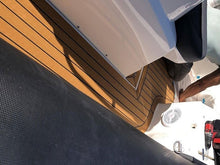 Load image into Gallery viewer, Nuova Jolly Prince 30 pvc synthetic teak decking

