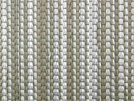 Oyster. Metallic Woven vinyl carpet. 2 metre roll width - priced per linear metre off the roll.