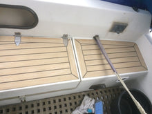 Load image into Gallery viewer, Contessa 32 Sailboat pvc synthetic teak deck
