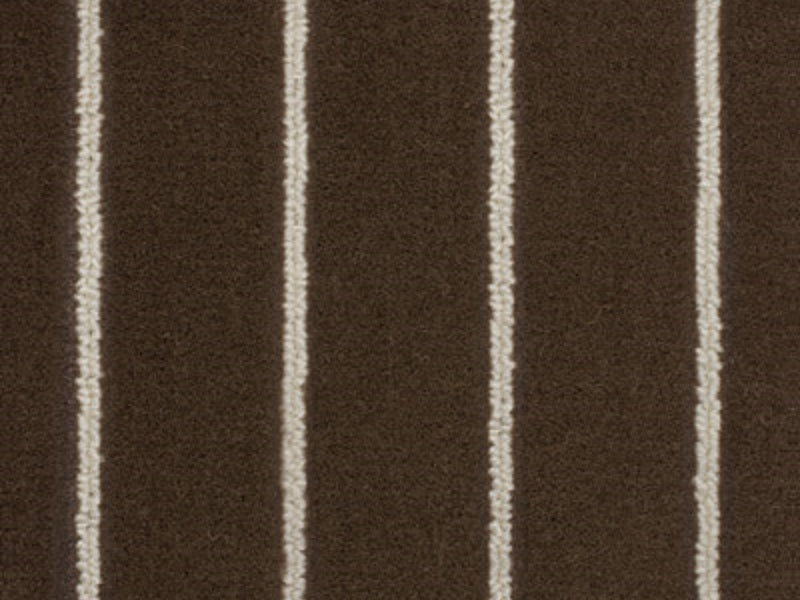 Suede and Cream tuft teak carpet. 3.95 m width. Priced per linear metre off a 30m roll.