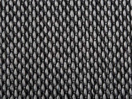 Graphite. Metallic Woven vinyl carpet. 2 metre roll width - priced per linear metre off the roll.