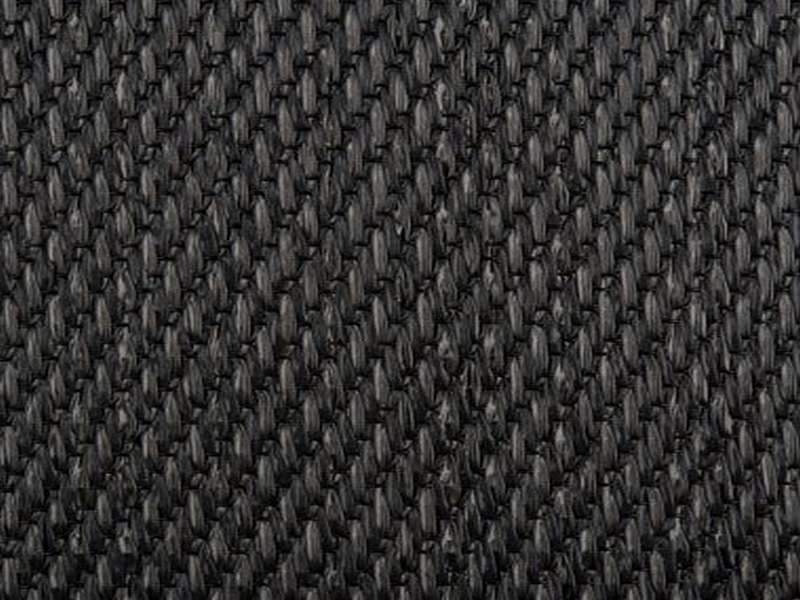 Jet. Metallic Woven vinyl carpet. 2 metre roll width - priced per linear metre off the roll.