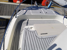 Load image into Gallery viewer, Quicksilver 905 Pilot house. Quicksilver Powerboat Synthetic Teak Decking Panels

