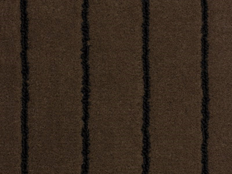 Suede and Black tuft teak carpet.  3.95 m width. Priced per linear metre off a 30m roll.