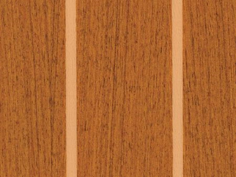 Teak and Holly Glossy soleboard cut length surface vinyl per linear m off the roll
