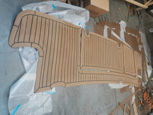 Load image into Gallery viewer, Fairline Phantom 48 pvc synthetic teak decking
