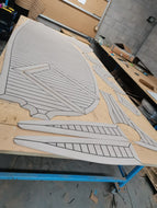 Sunseeker Rapello 36. Sunseeker Powerboat Synthetic Teak Decking Panels
