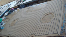 Load image into Gallery viewer, Broom 42. pvc synthetic teak decking
