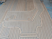 Load image into Gallery viewer, Crownline 260ex. Crownline Powerboat Synthetic Teak Decking Panels
