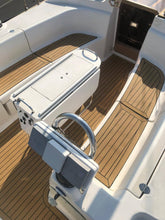 Load image into Gallery viewer, Bavaria 44 Sailboat Decking. Bavaria Sailboat Synthetic Teak Decking for Decks, Cockpit Seats and Floors
