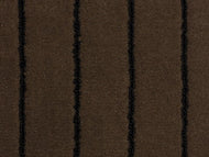 Suede and Black tuft teak carpet. 1.95m width. Priced per linear metre off a 30m roll.
