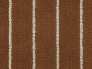 Teak and Cream tuft teak carpet 3.95m width. Price per linear m off a 30m roll.