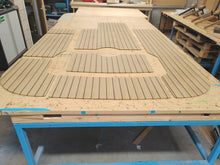 Load image into Gallery viewer, Moody 33 Eclipse pvc synthetic teak decking
