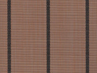Woven vinyl teak carpet. Better Than Teak II (Colour 8: Cedar Black). 1.5 metre wide roll. Priced per linear metre off the roll.
