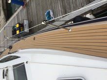 Load image into Gallery viewer, Jeanneau 47 Sailboat pvc synthetic teak deck
