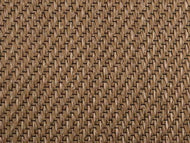 Bronze. Metallic Woven vinyl carpet. 2 metre roll width - priced per linear metre off the roll.
