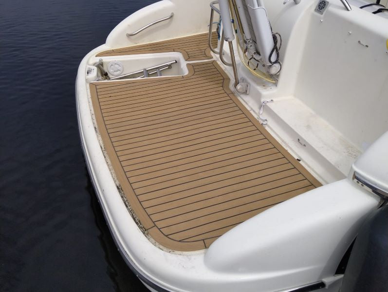 Gobbi 345SC Powerboat Synthetic Teak Decking Panels