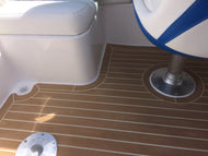 Regal 2250. Regal Powerboat Synthetic Teak Decking Panels