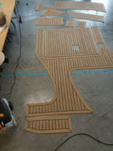 Load image into Gallery viewer, Chaperral 18 h20 delux . pvc synthetic teak decking
