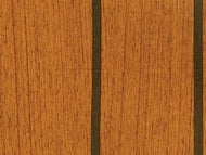 375 Teak and Ebony IMO/MED Commercial sheet vinyl wood effect. 6ft x 60ft (1.8m x 18.2m) rolls