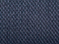 Midnight. Metallic Woven vinyl carpet. 2 metre roll width - priced per linear metre off the roll.